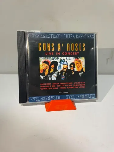 CD Guns N' Roses - Live In Concert (Ultra Rare Trax - 1996)