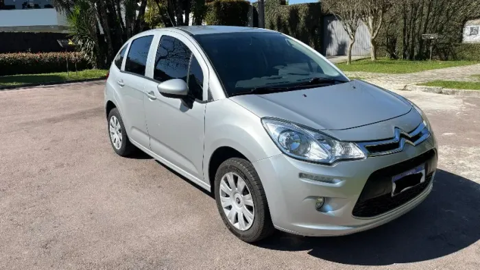 Citroen C3 Attraction Pure Tech 1.2 Flex 12V MEC 2019