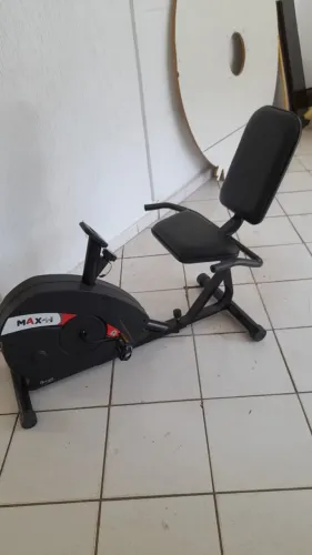 Bicicleta Ergométrica Horizontal MAX-H - Excelente Estado