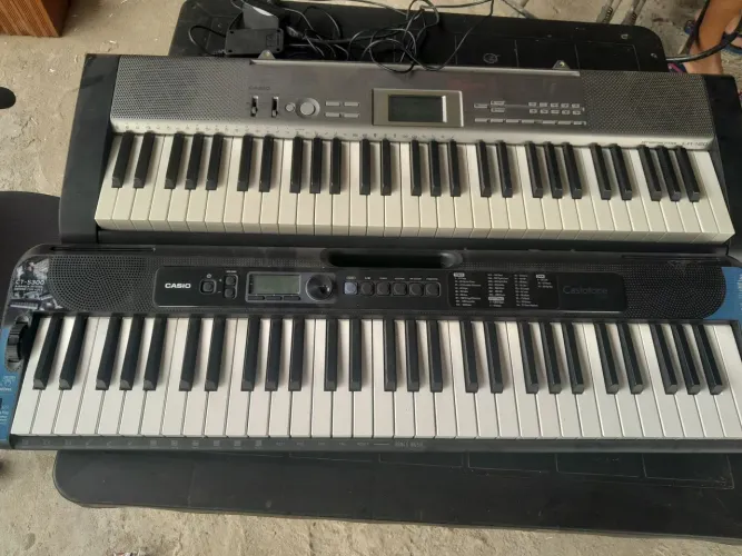 Teclado , Casiotone e Casio ,