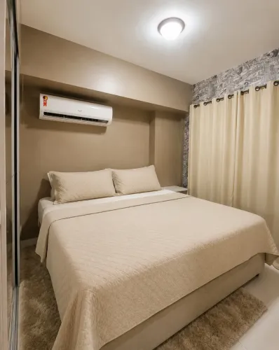 LOFT MOBILIADO PARA LOCAÇÃO em localização privilegiada.