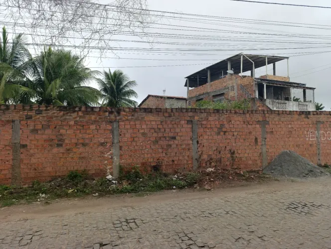  VENDO terreno 21X20  no bairro sítio Novo Pampalona!