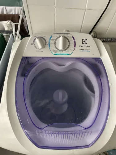 Lavadora Electrolux Turbo Agitação Super 8kg