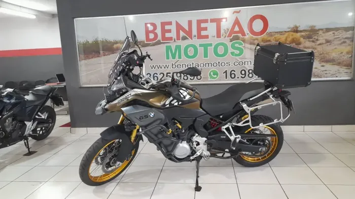BMW F 850 GS ADVENTURE MARROM 2024