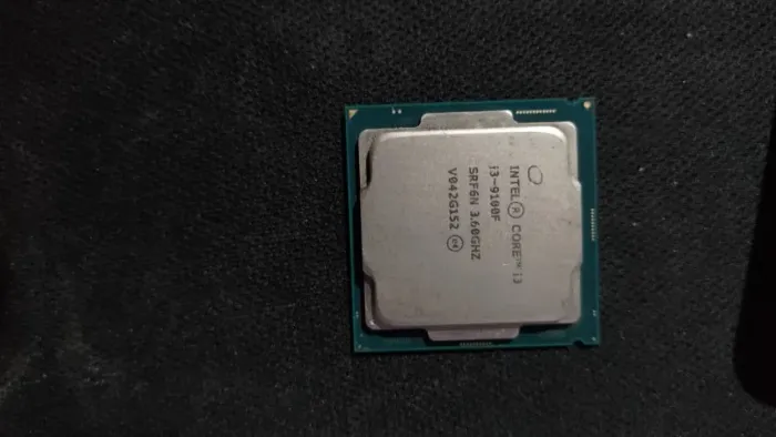 Processador Intel Core I3 9100F
