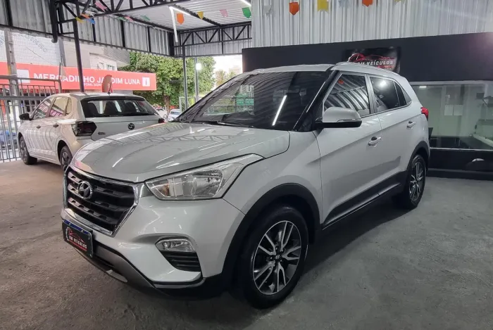 Hyundai Creta Pulse 1.6 16V Flex Aut. 2017