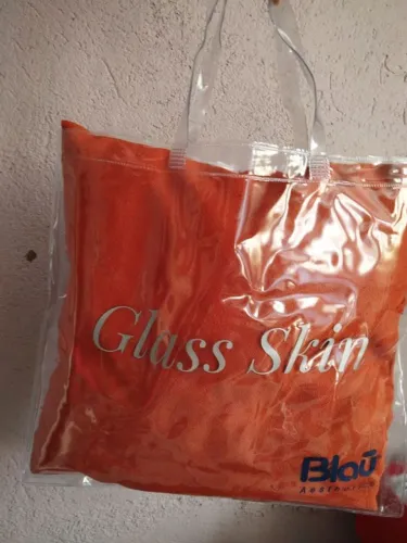 bolsa transparente grande