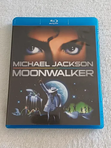 Blu-ray Michael Jackson: Moonwalker (1988) - Original Raro Excelente Estado