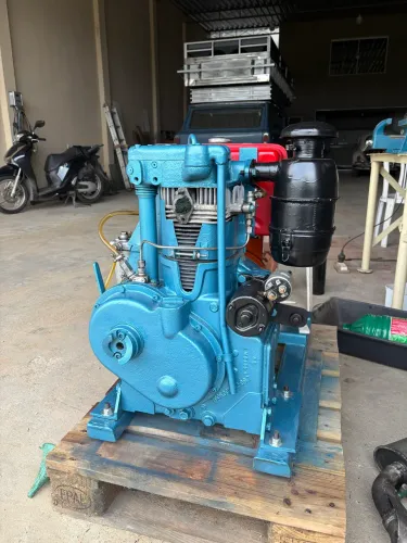 Motor Agrale com gerador de 6KV com partida