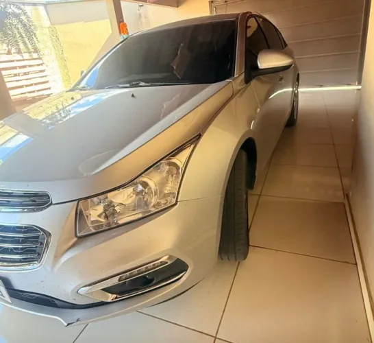Chevrolet Cruze LTZ 1.8 16V Flexpower 4P Aut. 2015