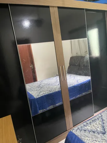 Guarda roupa de casal bem grande e espaçoso frete e montagem incluso moradores RO