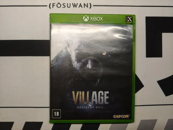RESIDENT EVIL VILLAGE XBOX