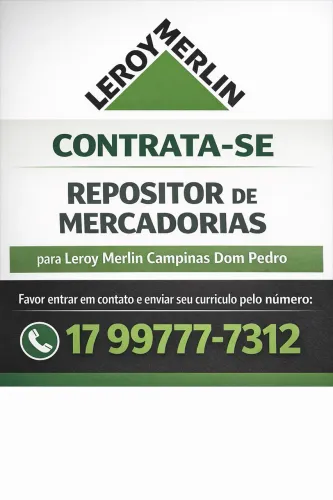 Repositor de mercadorias 