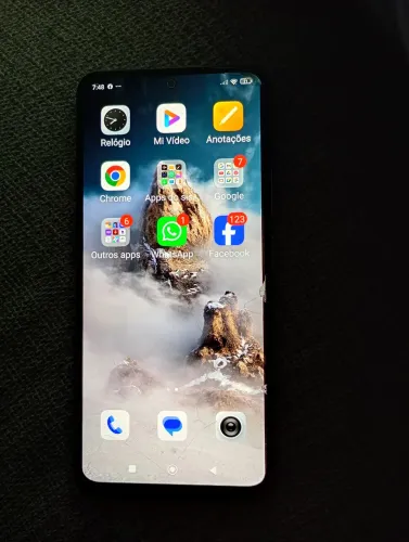 Vendo celular redmi note 12 128 GB de memória 