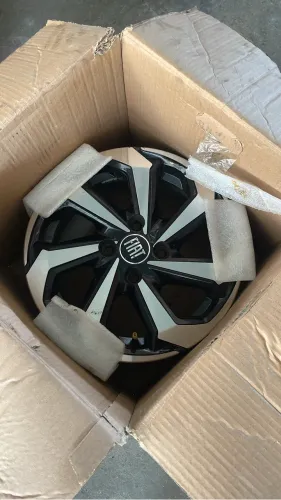 Rodas tarântulas aro 14 semi nova