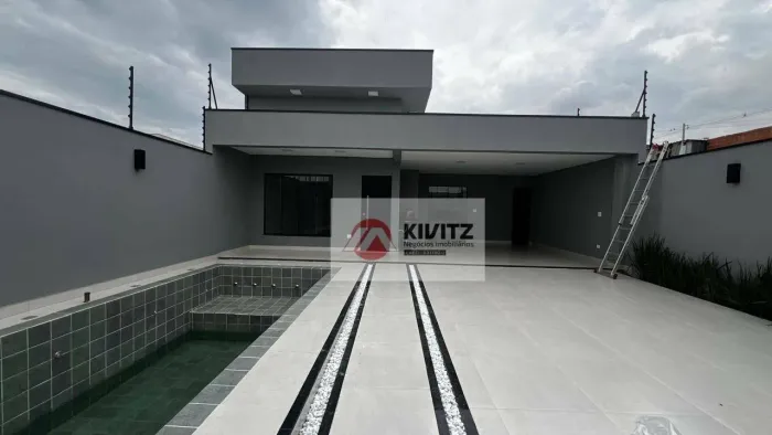 Casa com 3 dormitórios à venda, 172 m² por R$ 999.000,00 - Jardim dos Manacás - Santa Bárb