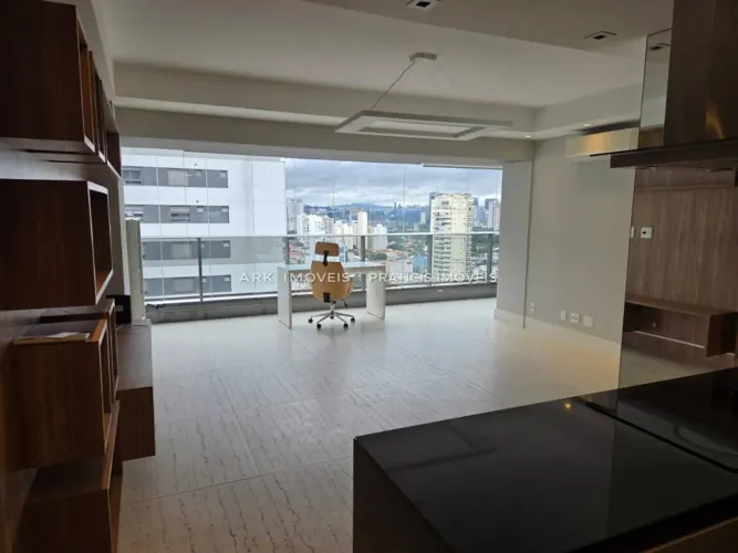 Apartamento para Locação, 84m², 01 Dormitório e 02 Vagas de Garagem, Condomínio Habitarte