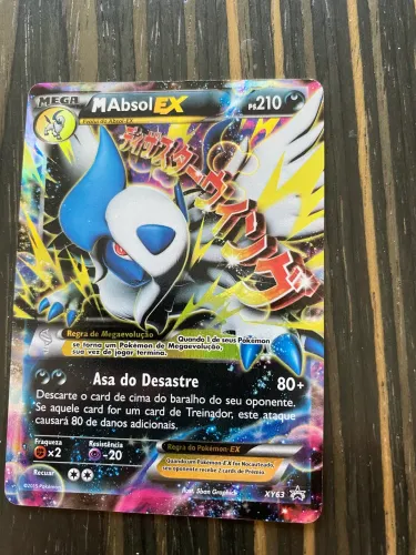 Pokemon carta 