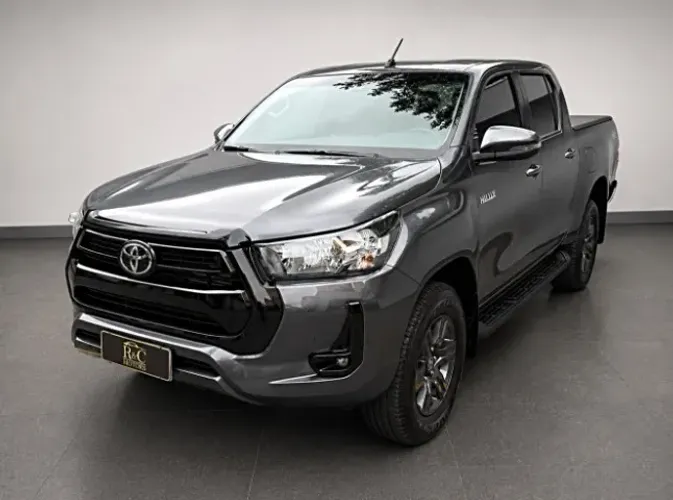 Toyota Hilux CD SR 4X4 2.8 TDI Diesel Aut. 2024