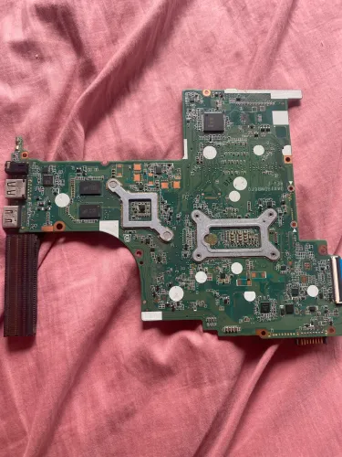 Placa mãe para notebook hp pavilion c/ i7 6 gen e placa de vídeo integrada nvidia de 2 Gb