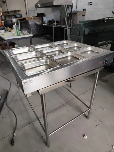 Buffet conjugado quente e frio 1825mm premium
