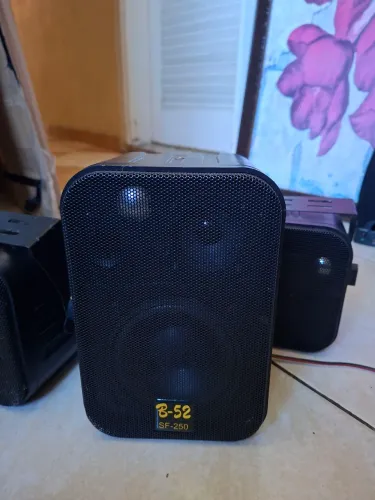 Caixa Acústica B-52 SF-250 - 60W RMS / 4 Ohms
