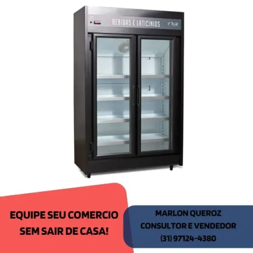 Refrigerador de Bebidas Polar 2 Portas 220V