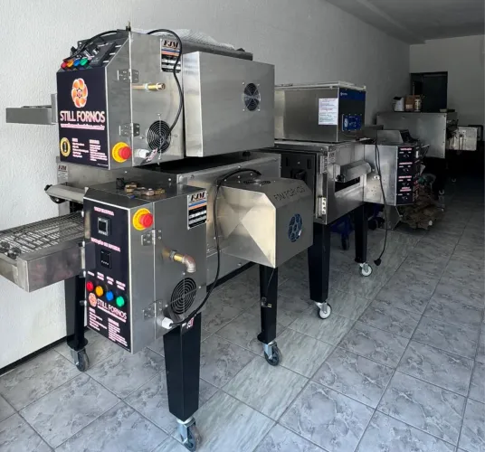 Venda e locação forno esteira