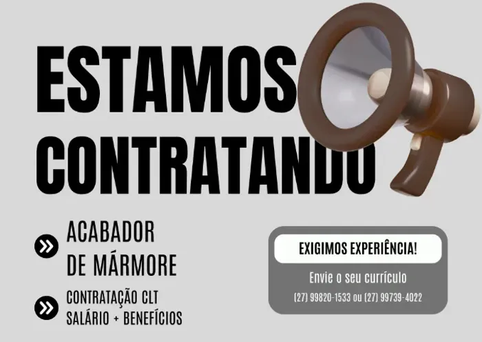 Acabador de Mármore