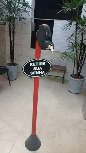 Totem de Senha 