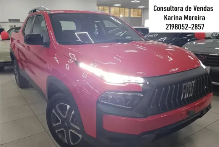 Fiat Toro Freedom 1.3 T270 4X2 Flex AUT 2027