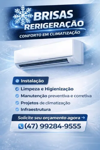 Instalação e manutenção de ar condicionado