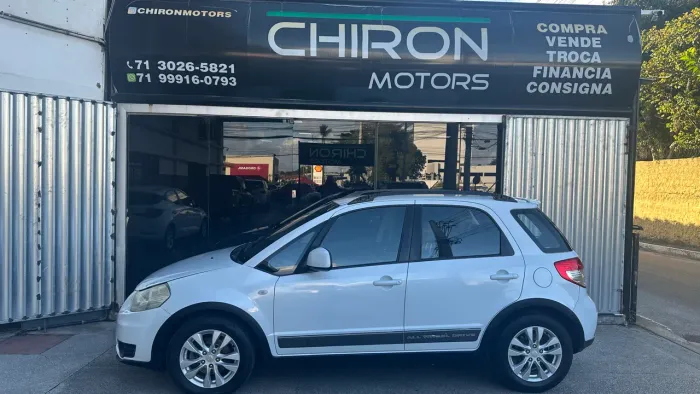 Suzuki SX4 2.0 16V 145cv 4WD 5P Aut. 2014