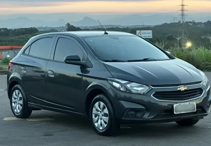 Chevrolet Onix Hatch LT 1.0 8V Flex Mec. 4P 2018