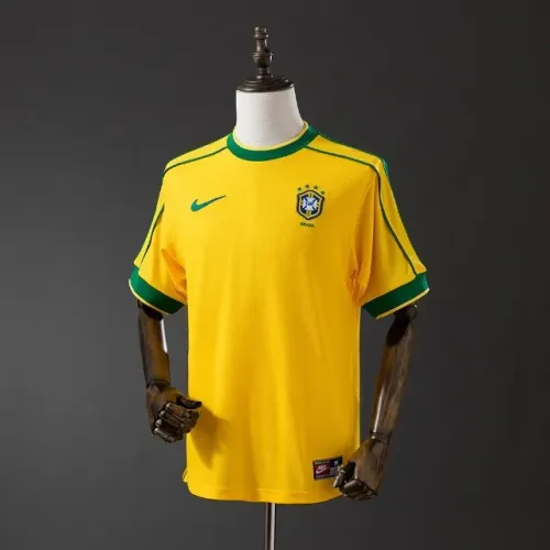 Camisa do Brasil Retro 1998
