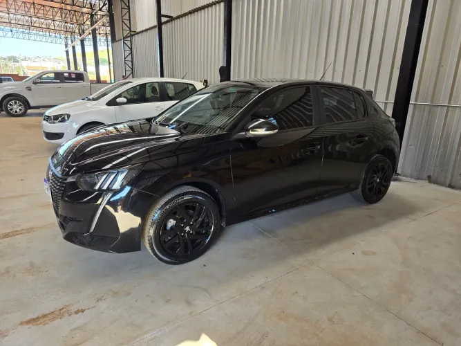 Peugeot 208 Style 1.0 Flex 6V 5P Mec. 2023