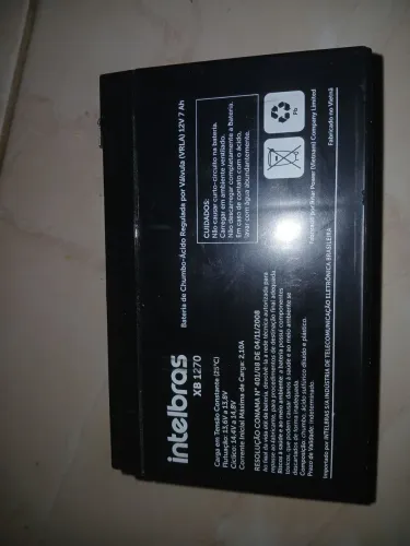 Bateria da intebras