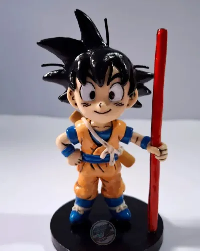 Miniatura Goku Dragon Ball Daima (aceito pedidos)