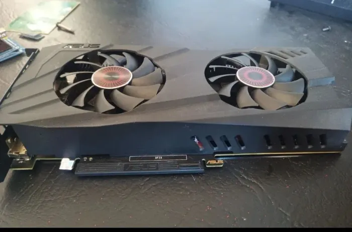 GTX 1060 3 GB Asus OC