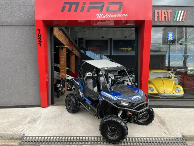 Polaris RZR S 900 EPS BLUE FIRE LATIN.
