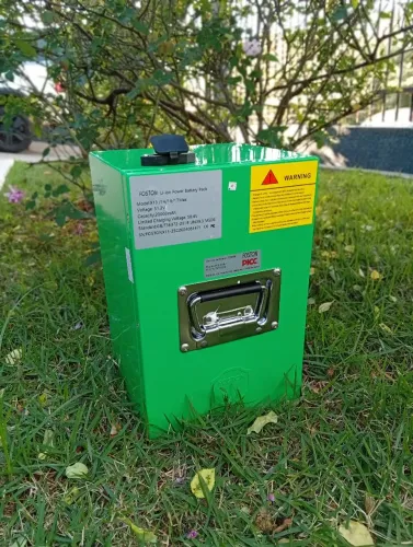 Bateria de Lítio - Moto Elétrica Foston - Nova