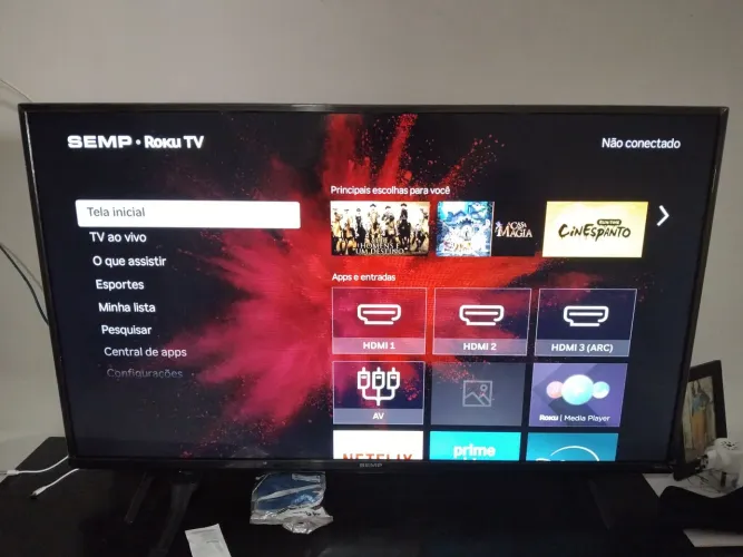 Tv semp ROKU TV
