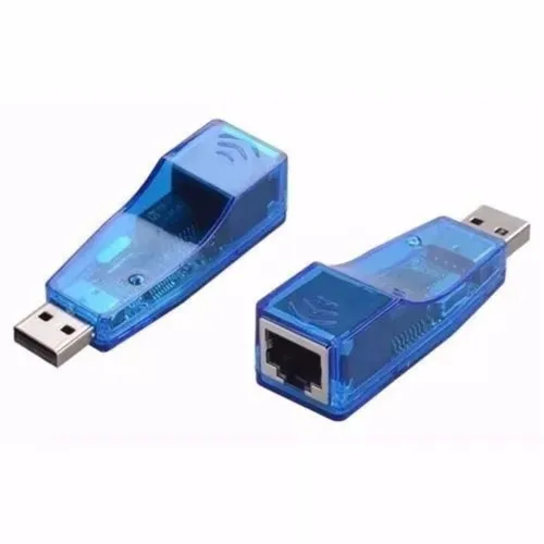 Placa De Rede Externa Usb 2.0 10/100mbps - Lan Ethernet Rj45