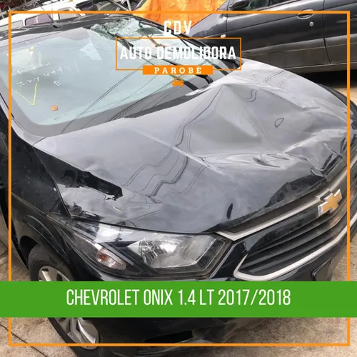 Sucata Onix 1.4 LT 2017 2018 Disponível para venda de peças