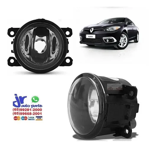 Par Farol de Milha Megane 06 07 08 a 09 Neblina Auxiliar (Reposção)
