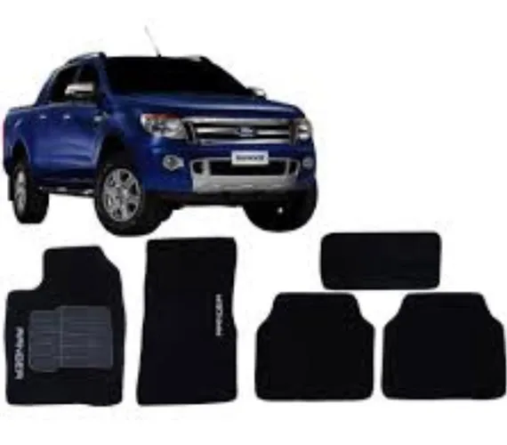 Tapete Ford Ranger 20013 2014 2015-2017 20018 2019 2020 Luxo Personalizado