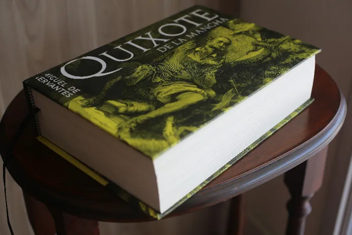Livro Dom Quixote de La Mancha