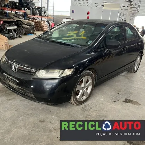 Sucata de civic automático 2010 para retirada de peças