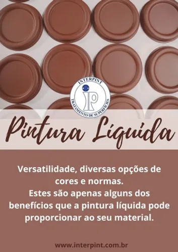 Serviços de pintura líquida