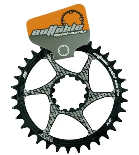 Coroa Bike Nottable p/ Sram GXP 30 32 34 36 38D Direct Mount 6mm Off Set 1x11 12v 2716